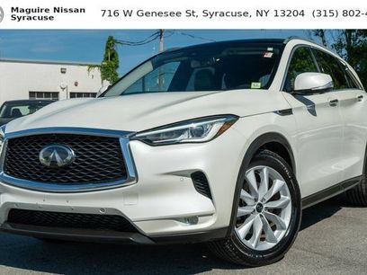 Used 2019 INFINITI QX50 Essential w/ Premium Heat Package