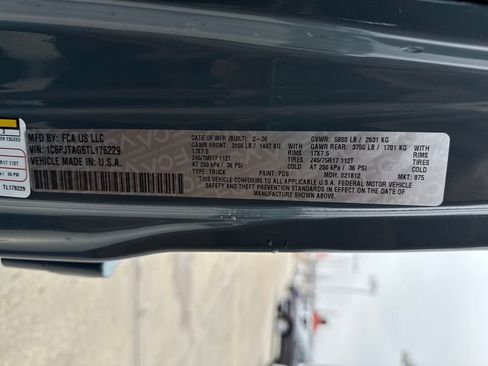New 2026 Jeep Gladiator Sport AWD/4WD image 31