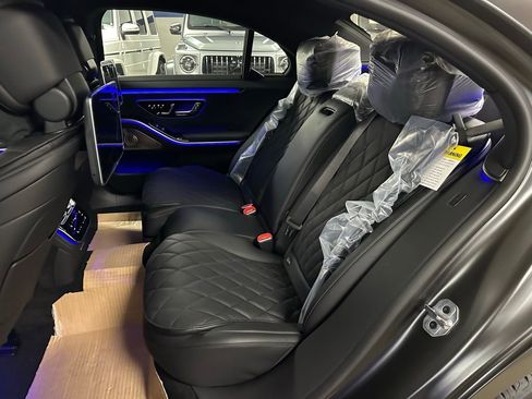 New 2024 Mercedes-Benz S 580 4MATIC Sedan image 25