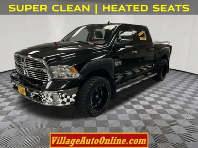 Used 2017 RAM 1500 Big Horn