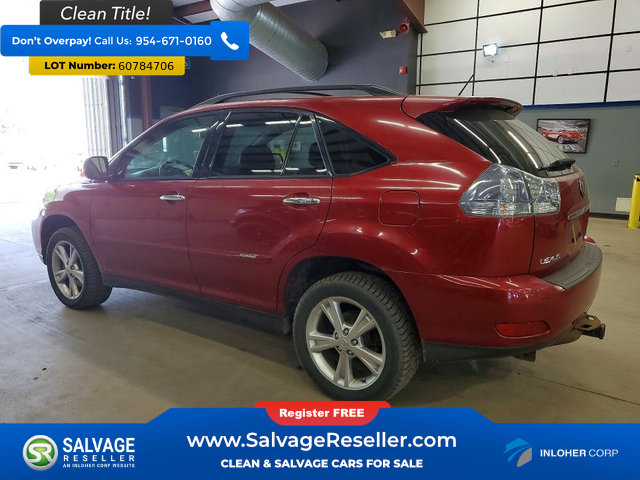 Used 2008 Lexus RX 400h AWD w/ Premium Plus Pkg image 3