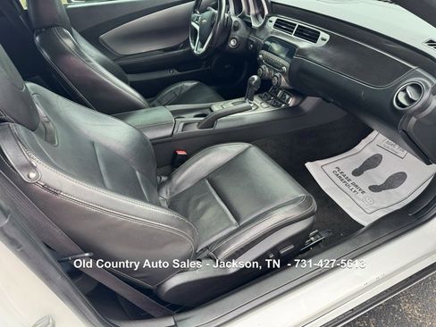 Used 2012 Chevrolet Camaro LT w/ RS Package image 13