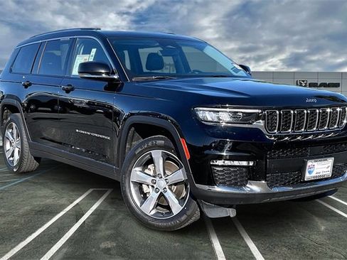 Used 2021 Jeep Grand Cherokee L Limited image 12