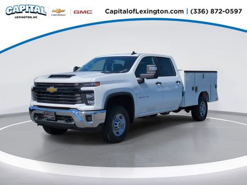 New 2024 Chevrolet Silverado 2500 W/T w/ WT Convenience Package image 1