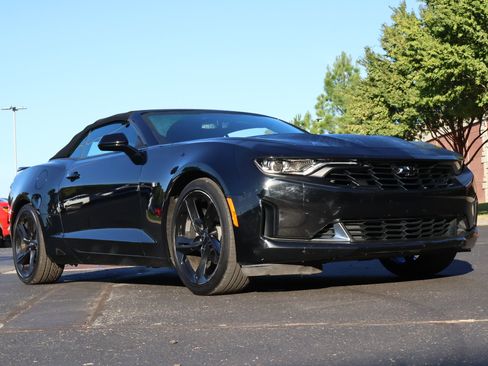 Used 2023 Chevrolet Camaro LT w/ RS Package image 1