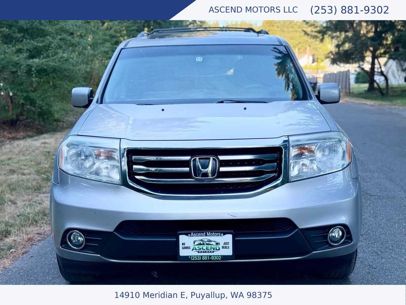 Used 2012 Honda Pilot EX-L image 8