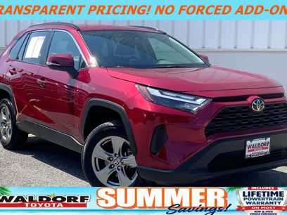 Used 2025 Toyota RAV4 XLE