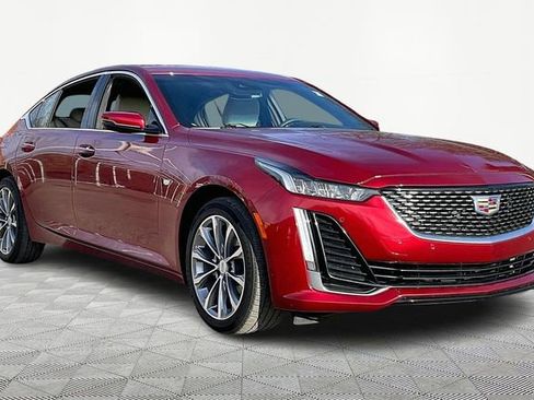 Used 2022 Cadillac CT5 Premium Luxury image 1