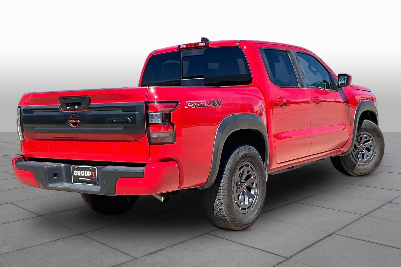 Certified 2026 Nissan Frontier PRO-4X AWD/4WD image 12