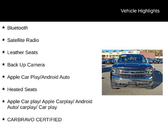 Used 2021 Chevrolet Silverado 1500 LT w/ Convenience Package II AWD/4WD image 7