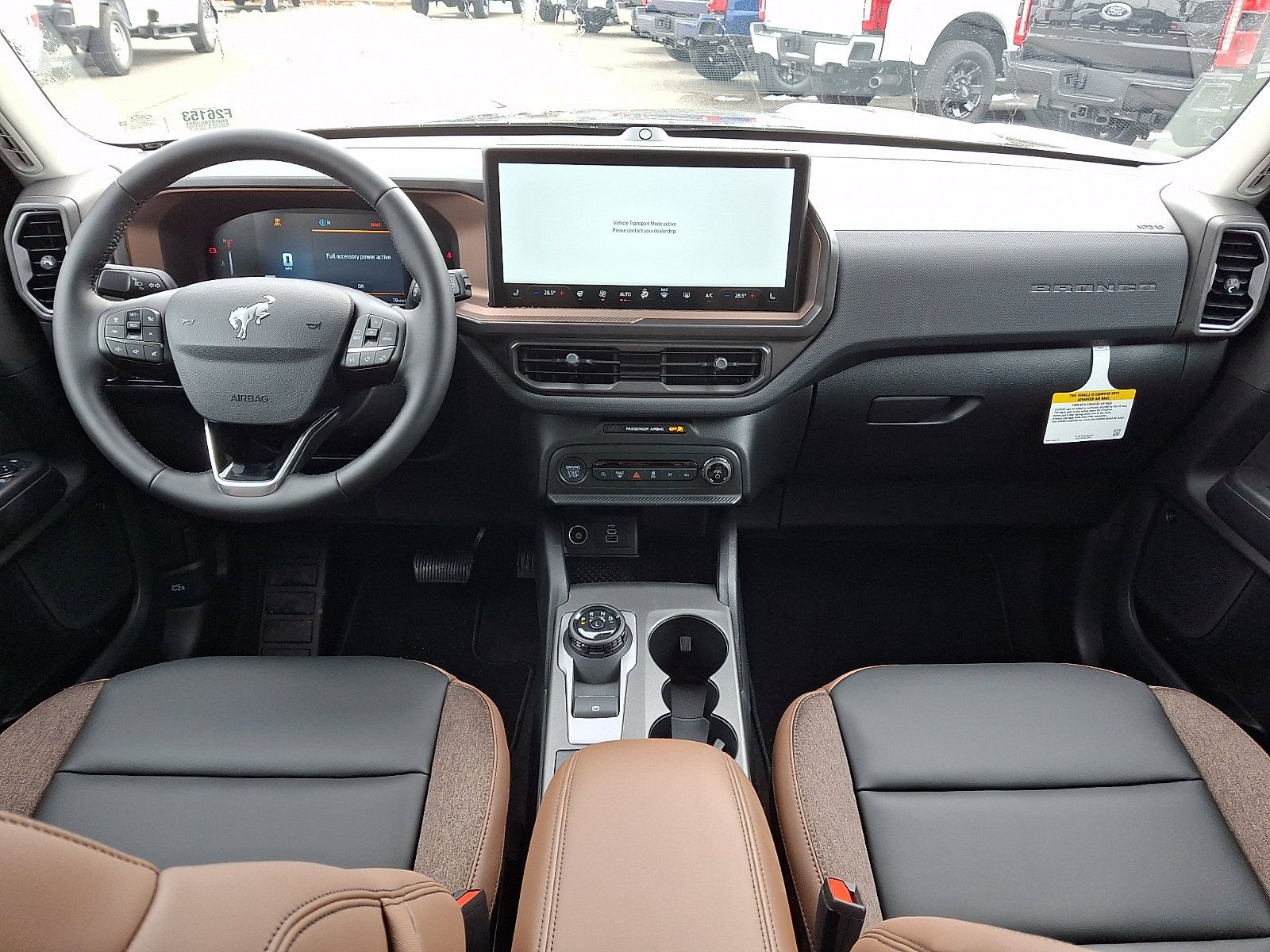 New 2026 Ford Bronco Sport Outer Banks w/ Outer Banks Tech Package+ AWD/4WD image 8