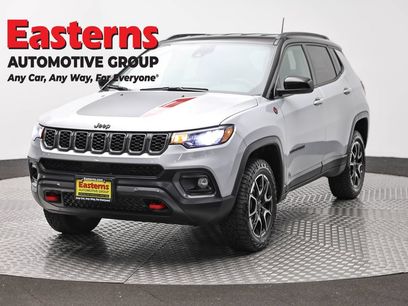 Used 2025 Jeep Compass Trailhawk w/ Trailer Tow Group