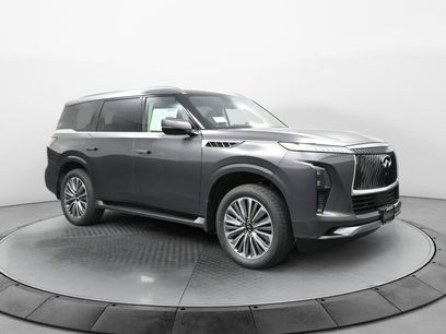 New 2026 INFINITI QX80 Luxe w/ Cargo Package