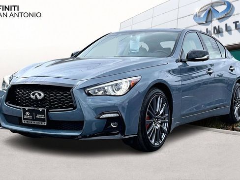 Certified 2023 INFINITI Q50 Red Sport 400 AWD/4WD image 13