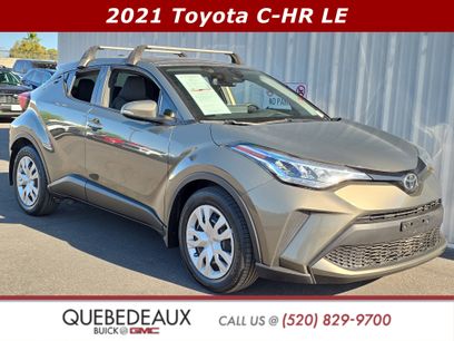 Used 2021 Toyota C-HR LE