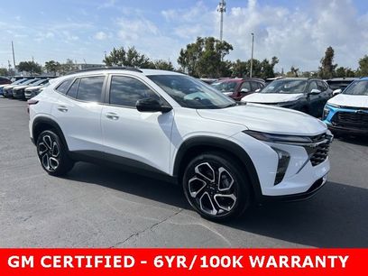 Certified 2025 Chevrolet Trax RS w/ Driver Confidence Package