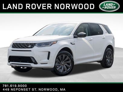 New 2025 Land Rover Discovery Sport S
