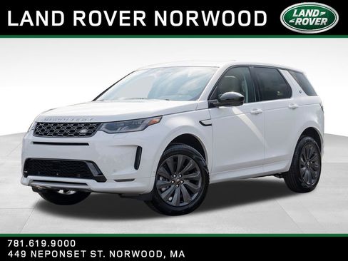 New 2025 Land Rover Discovery Sport S image 1