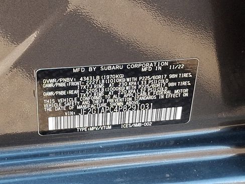 Used 2023 Subaru Crosstrek 2.0i Premium w/ Popular Package #3 image 26