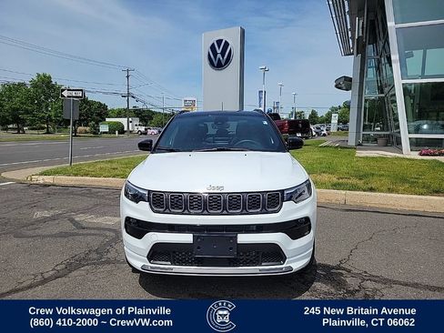 Used 2025 Jeep Compass Limited w/ High Altitude Package AWD/4WD image 2