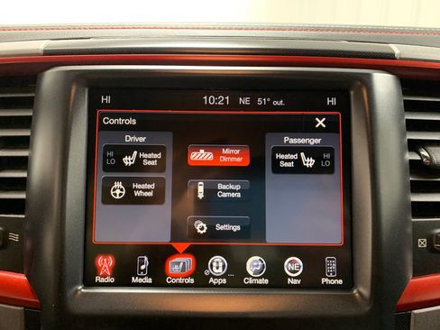 Used 2017 RAM 1500 Rebel w/ Luxury Group image 8