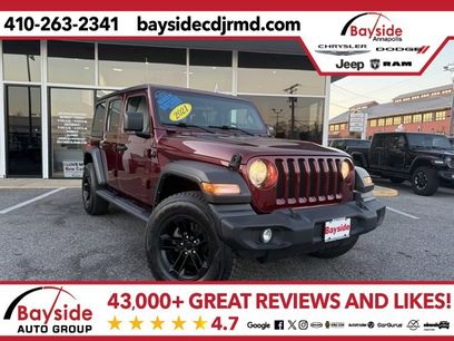 Used 2021 Jeep Wrangler Unlimited Sport