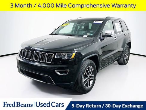 Used 2018 Jeep Grand Cherokee Limited image 4