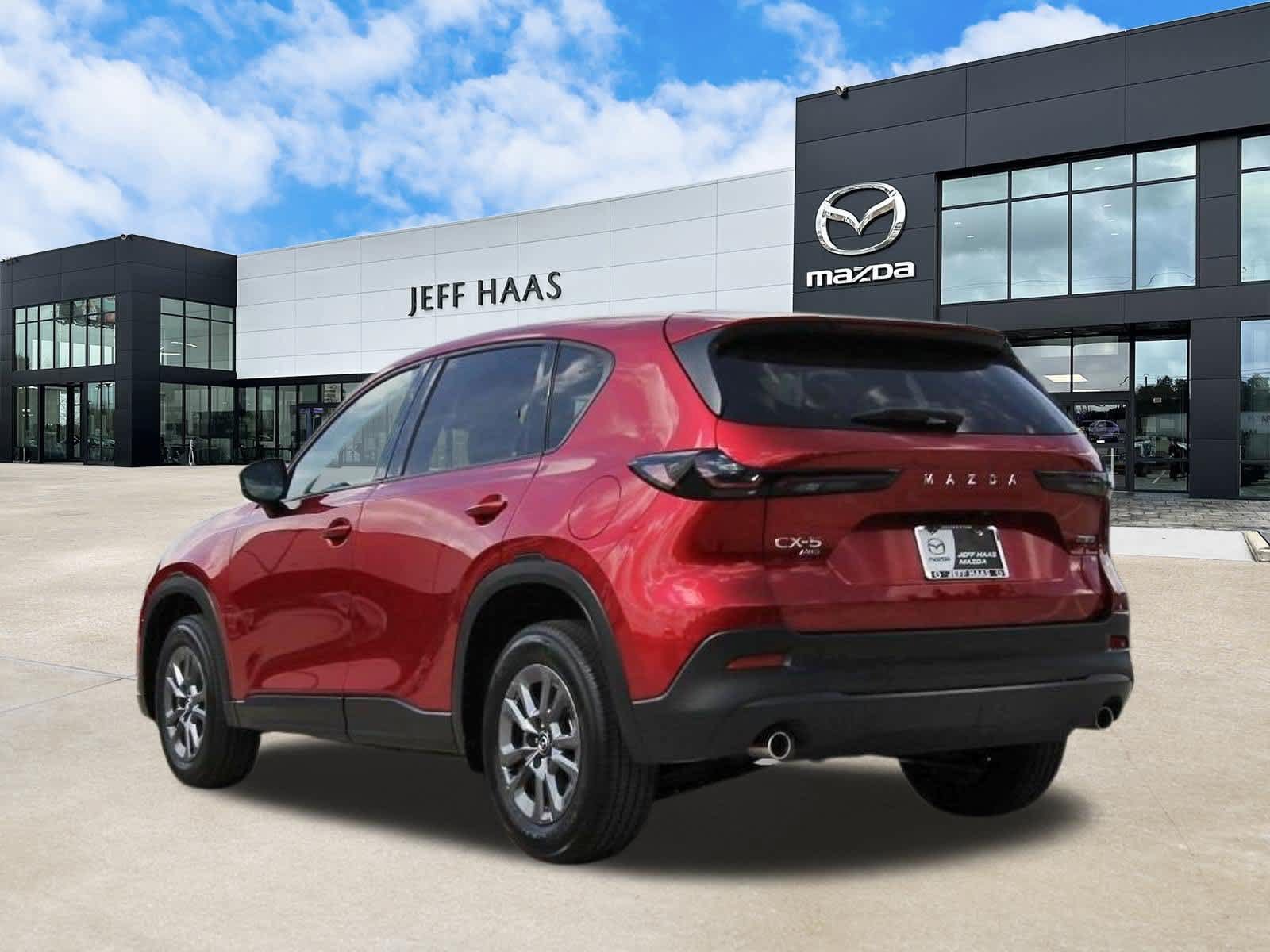 Certified 2026 MAZDA CX-5 Select AWD/4WD image 2