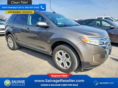Used 2013 Ford Edge SEL image 5