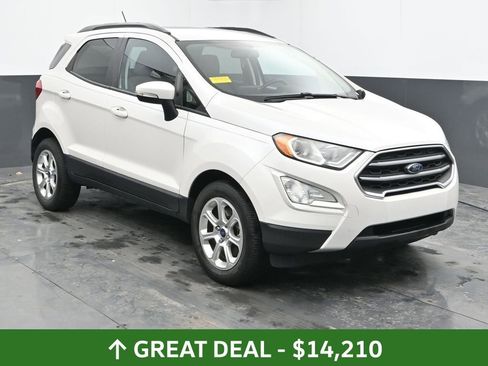 Used 2020 Ford EcoSport SE image 4