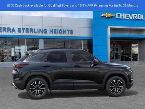 New 2026 Chevrolet TrailBlazer ACTIV image 5