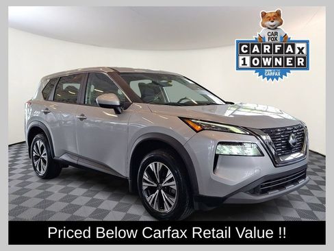Used 2023 Nissan Rogue SV AWD/4WD image 1