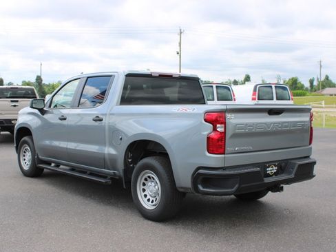 Used 2025 Chevrolet Silverado 1500 W/T w/ WT Value Package AWD/4WD image 7