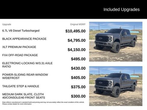 Used 2024 Ford F250 XLT w/ Black Appearance Package AWD/4WD image 5