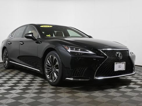 Used 2021 Lexus LS 500 AWD w/ Luxury Package image 9
