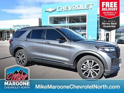 Used 2025 Ford Explorer ST-Line