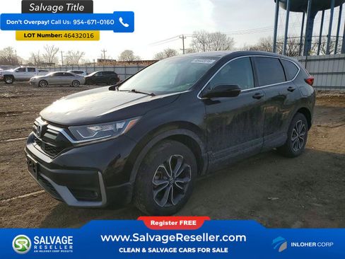 Used 2021 Honda CR-V EX image 1