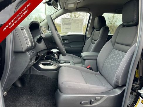 New 2026 Nissan Frontier SV w/ All-Weather Content Package AWD/4WD image 3