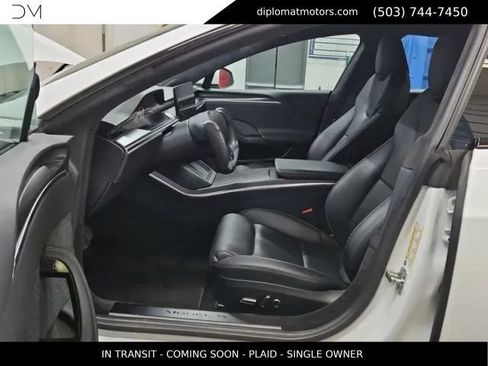 Used 2022 Tesla Model S Plaid AWD/4WD image 8