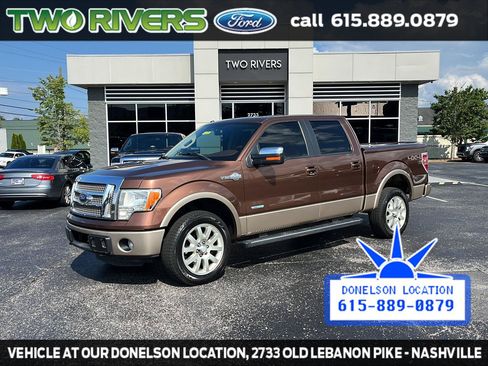 Used 2012 Ford F150 King Ranch AWD/4WD image 1