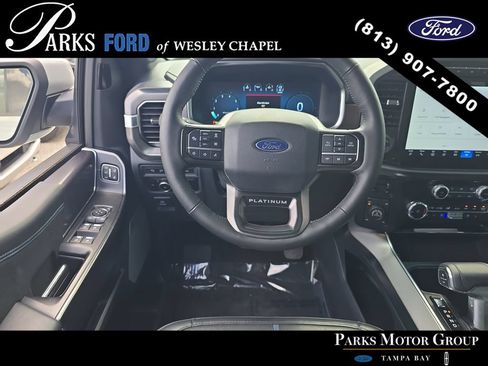 Certified 2024 Ford F150 Platinum w/ FX4 Off-Road Package AWD/4WD image 11