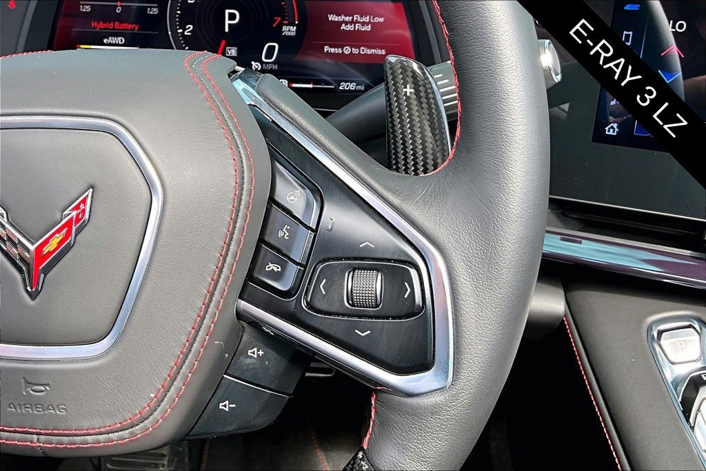 Used 2025 Chevrolet Corvette E-Ray w/ Stealth Interior Trim Package AWD/4WD image 15