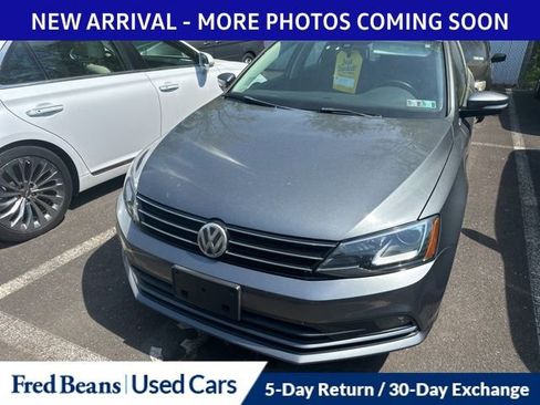 Used 2016 Volkswagen Jetta SEL w/ Lighting Package FWD image 1