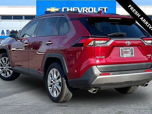 Used 2020 Toyota RAV4 Limited w/ Limited Grade Weather Package AWD/4WD image 4