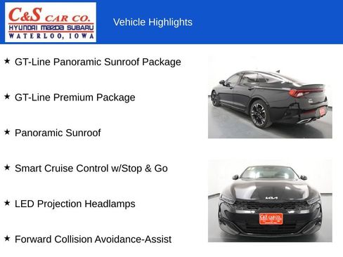 Used 2023 Kia K5 GT-Line FWD image 7