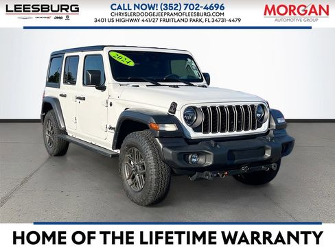Certified 2024 Jeep Wrangler Sport S AWD/4WD image 1