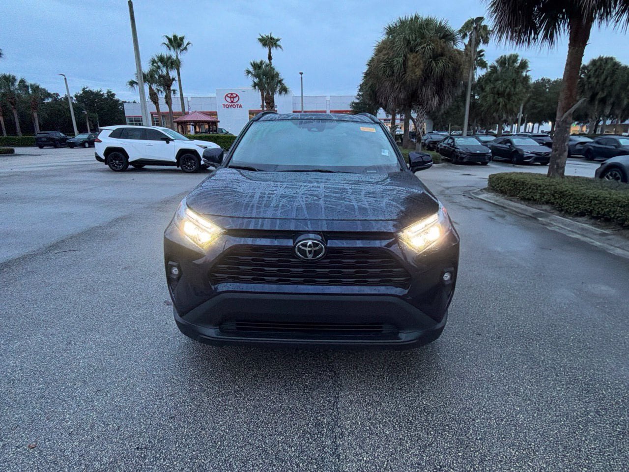 Used 2025 Toyota RAV4 XLE Premium w/ Weather Package FWD image 5