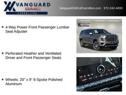 New 2026 GMC Yukon XL Denali w/ Sun & Power Step Package image 18