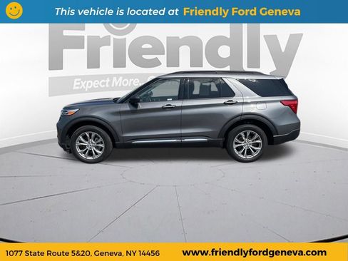 Used 2023 Ford Explorer XLT w/ Equipment Group 202A AWD/4WD image 8