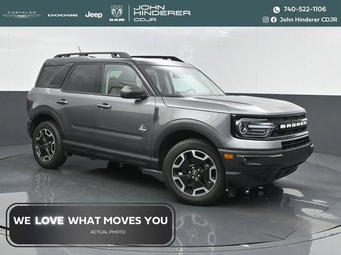 Used 2023 Ford Bronco Sport Outer Banks image 1